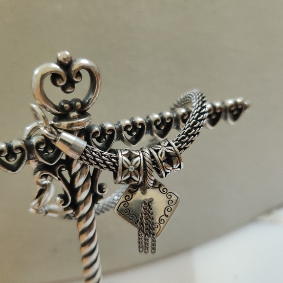 Brighton Graduation Cap Charm Bracelet - Picture 10 of 11